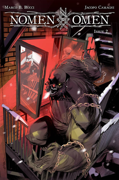 Nomen Omen (2019) #02 (Simone Di Meo Vatiant)