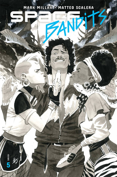 Space Bandits (2019) #05 (B&W Variant)