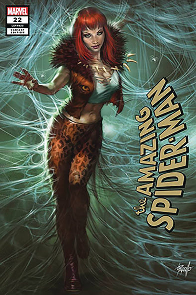 Amazing Spider-Man (2018) #022 (Parrillo Comicxposure Variant)