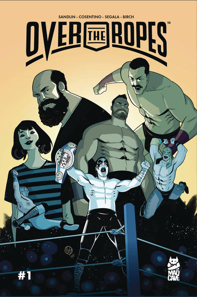 Over the Ropes (2019) #01 (of 5)