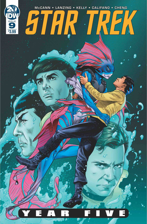 Star Trek Year Five (2019) #09