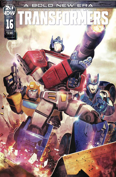 Transformers (2019) #16 (Hal Laren Variant)