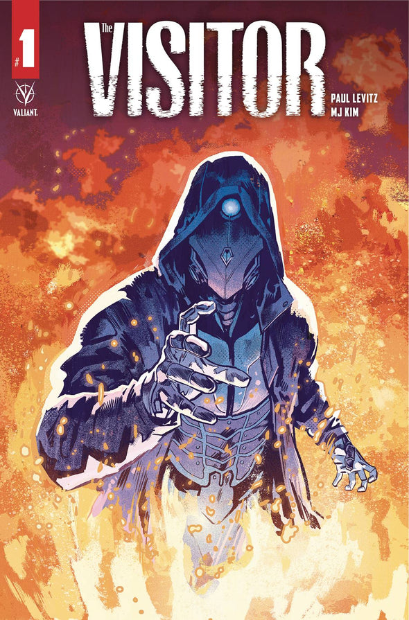 Visitor (2019) #01 (Michael Walsh Variant)