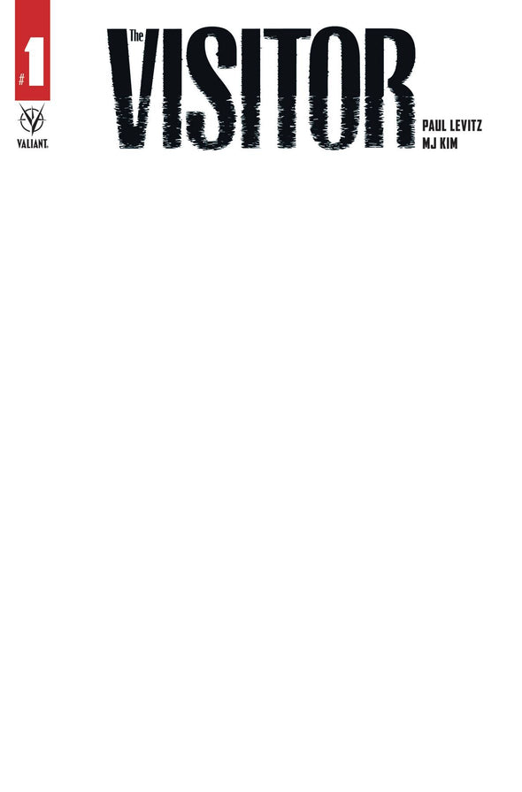 Visitor (2019) #01 (Sketch Variant)