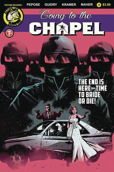 Going to the Chapel (2019) #04 (of 4) (Maan House Variant)