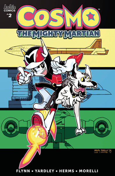 Cosmo Mighty Martian (2019) #02 (Mauro Fonseca Variant)