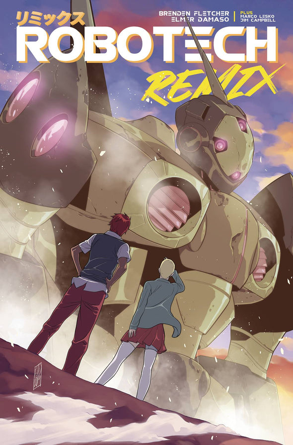 Robotech Remix (2019) #03