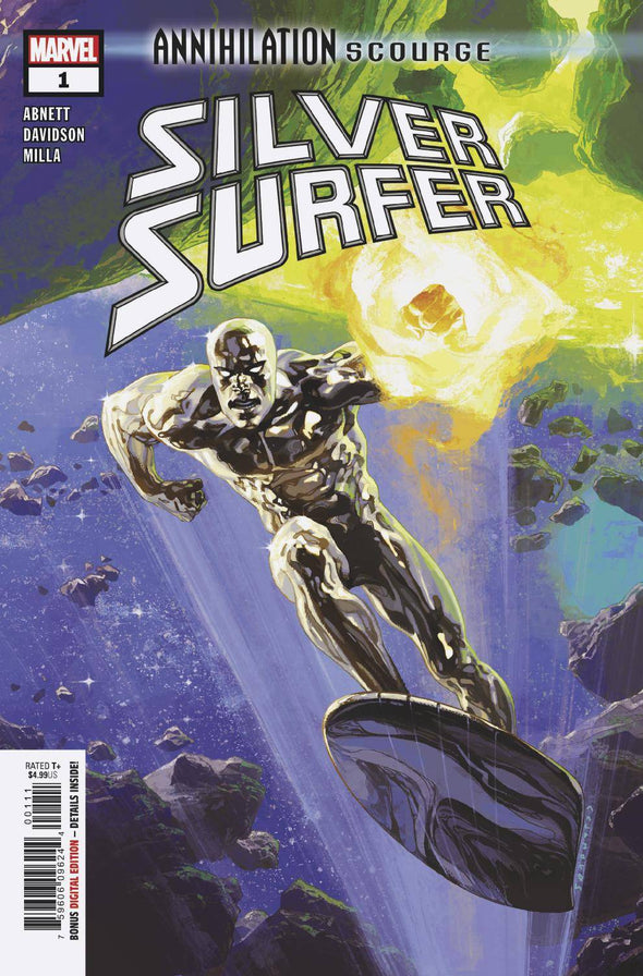 Annihilation Scourge Silver Surfer (2019) #01