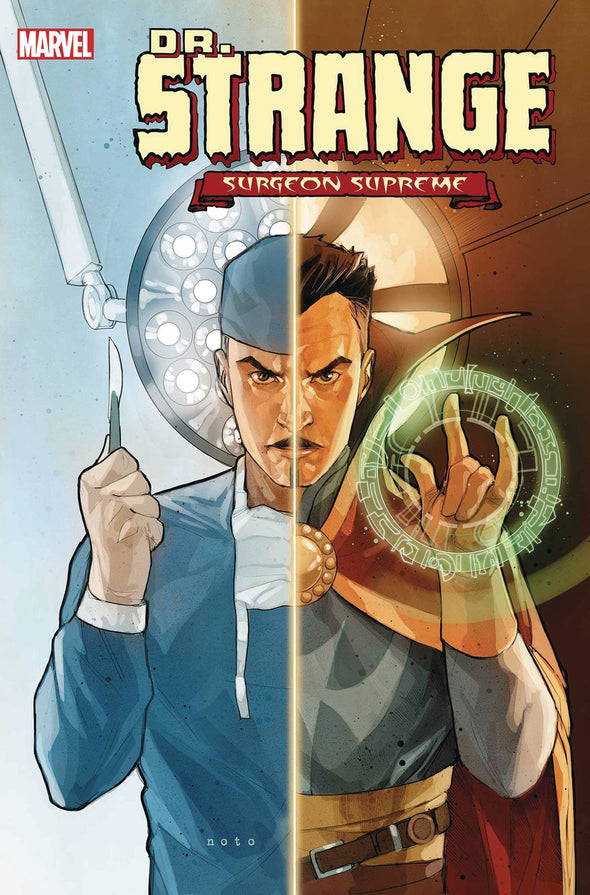 Dr. Strange (2019) #01