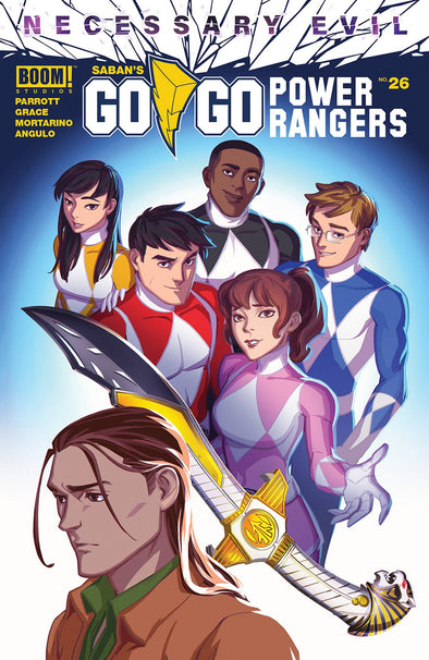 Go Go Power Rangers (2017) #26