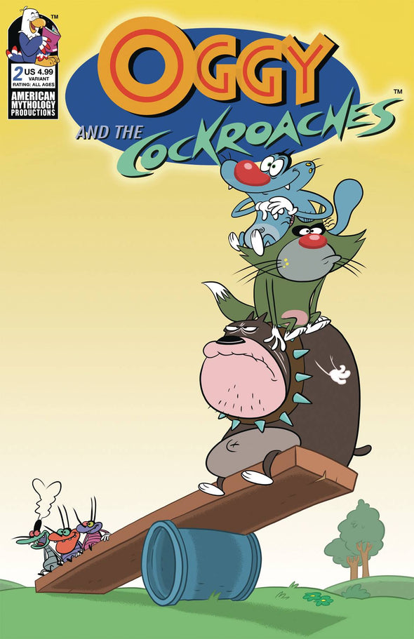 Oggy & the Cockroaches #02 (Dean Rankine Variant)