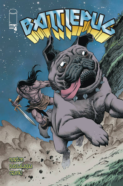 Battlepug (2019) #04 (Declan Shalvey Variant)