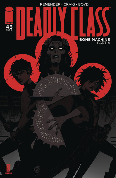 Deadly Class (2014) #43