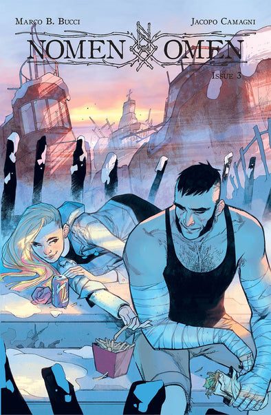 Nomen Omen (2019) #03 (Sara Pichelli Variant)
