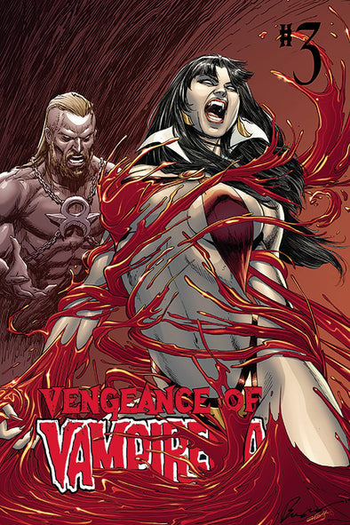 Vengeance of Vampirella (2019) #03 (Buzz Variant)