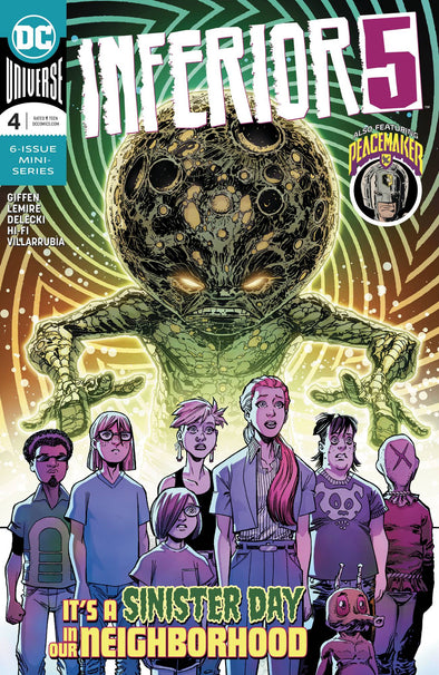 Inferior Five (2019) #04 (of 6)