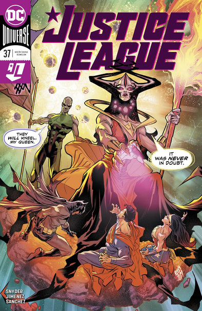 Justice League (2018) #37