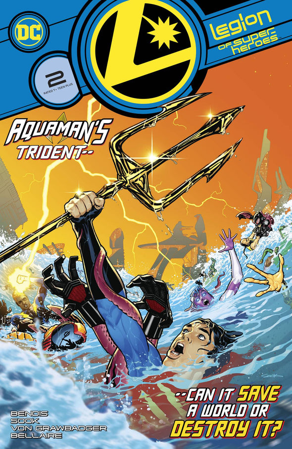 Legion of Super-Heroes (2019) #02