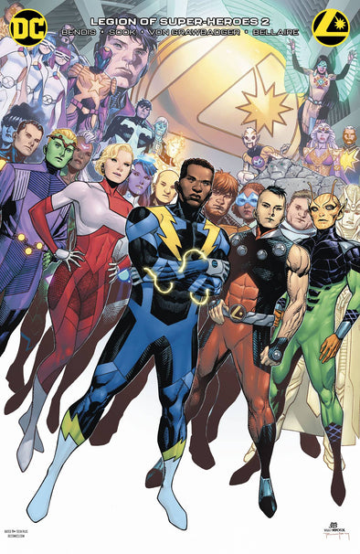Legion of Super-Heroes (2019) #02 (Jim Cheung CS Variant)