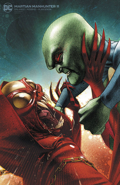 Martian Manhunter (2018) #11 (Joshua Middleton Variant)