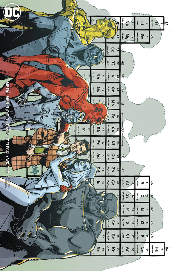 Metal Men (2019) #03 (of 12) (Cully Hamner Variant)