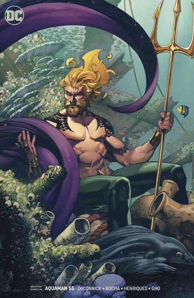 Aquaman (2016) #55 (Chris Stevens Variant)