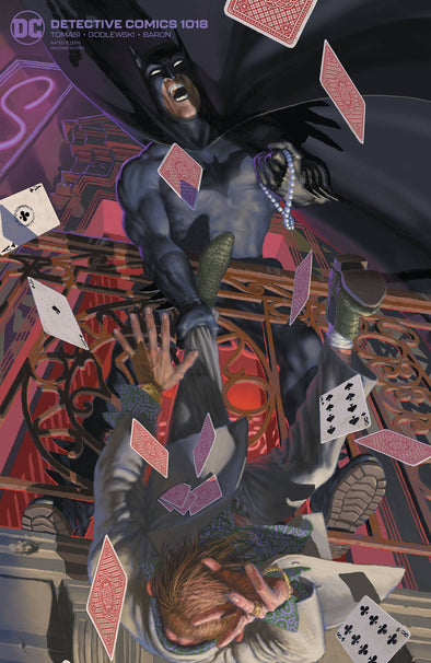 Detective Comics (2016) #1018 (Igor Kordey Variant)