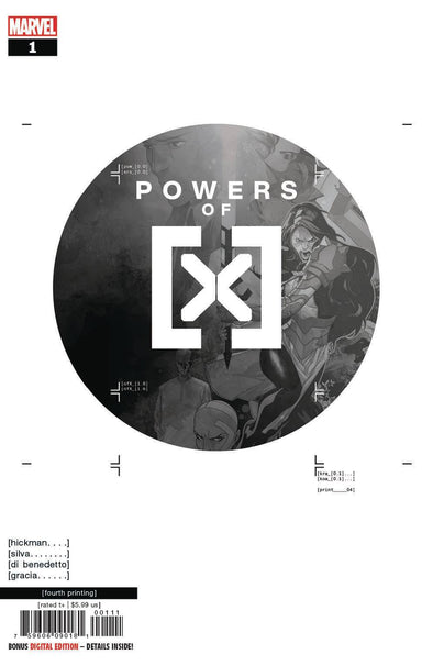Powers of X (2019) #01 (4th Printing)