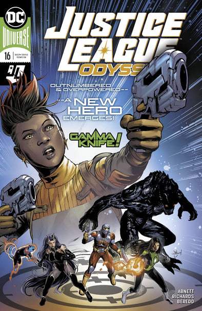 Justice League Odyssey (2018) #16