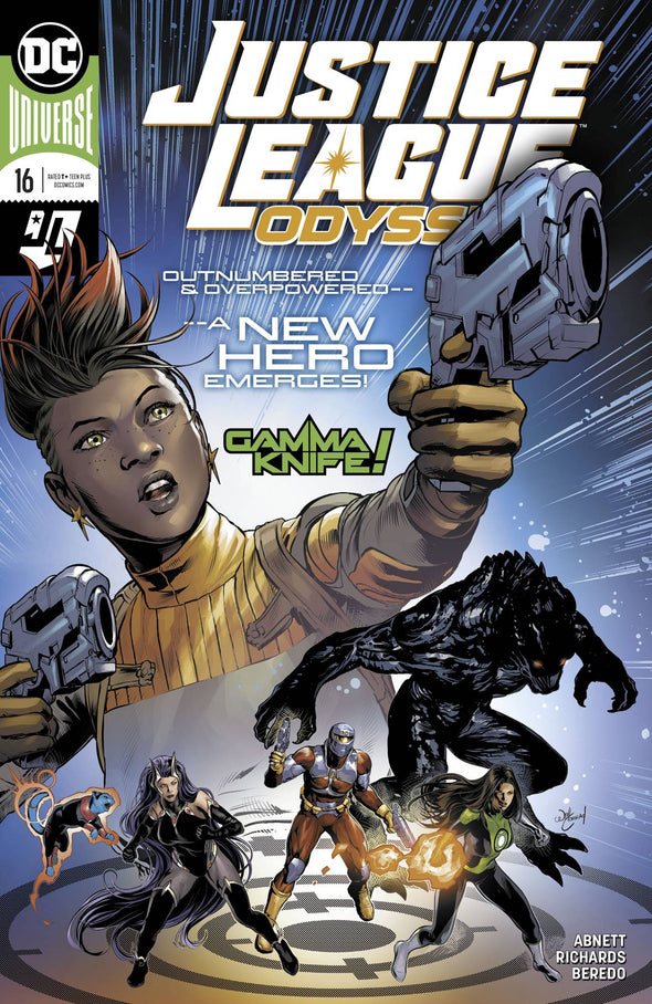Justice League Odyssey (2018) #16