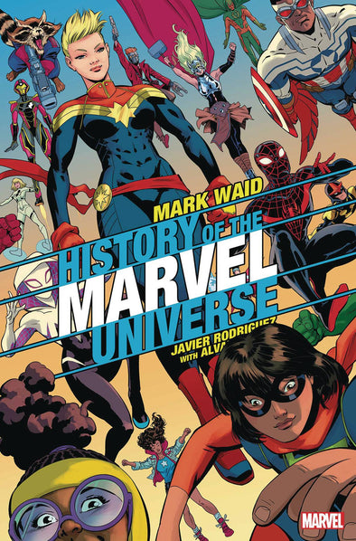 History of the Marvel Universe (2019) #06 (Javier Rodriguez Variant)