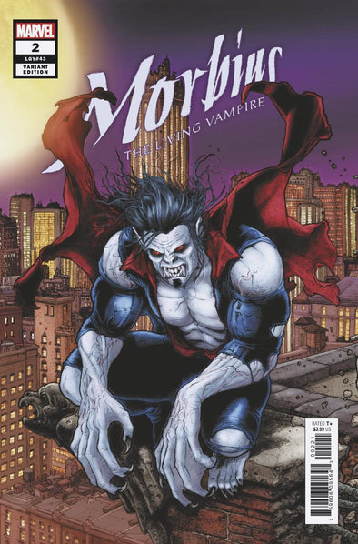 Morbius (2019) #02 (Juan Jose Ryp Connecting Variant)