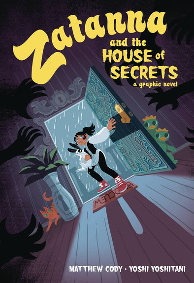 Zatanna and the House Secrets TP