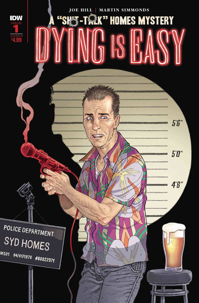 Dying is Easy (2019) #01 (of 5) (Gabriel Rodriguez Variant)
