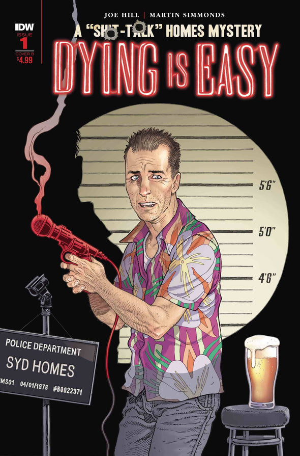 Dying is Easy (2019) #01 (of 5) (Gabriel Rodriguez Variant)