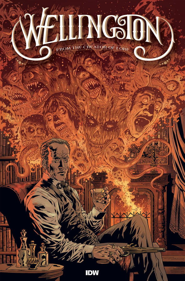 Wellington (2019) #01 (of 5)
