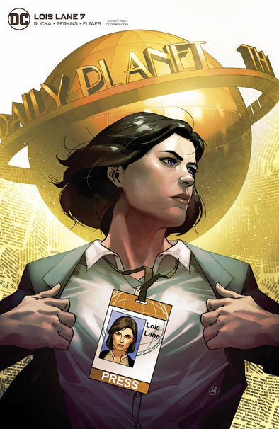 Lois Lane (2019) #07 (of 12) (Yasmin Putri Variant)