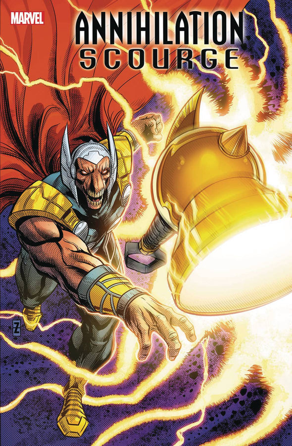 Annihilation Scourge Beta Ray Bill (2019) #01 (Patrick Zircher Variant)