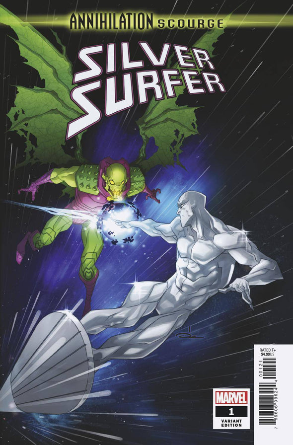 Annihilation Scourge Silver Surfer (2019) #01 (Ozgur Yildirim Variant)