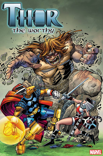 Thor Worthy (2019) #01 (Walter Simonson Variant)