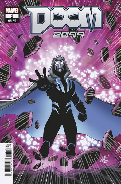 Doom 2099 (2019) #01 (Ron Lim Variant)