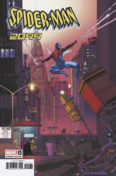 Spider-Man 2099 (2019) #01 (Travel Foreman Variant)