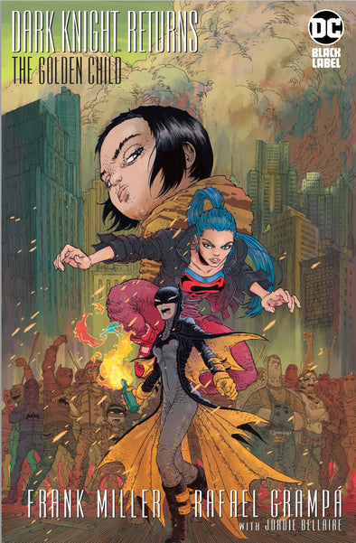 Dark Knight Returns Golden Child (2019) #01