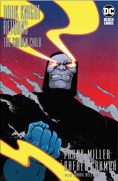 Dark Knight Returns: Golden Child (2019) #01 (Paul Pope Variant)