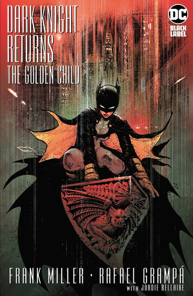 Dark Knight Returns: Golden Child (2019) #01 (Joëlle Jones Variant)