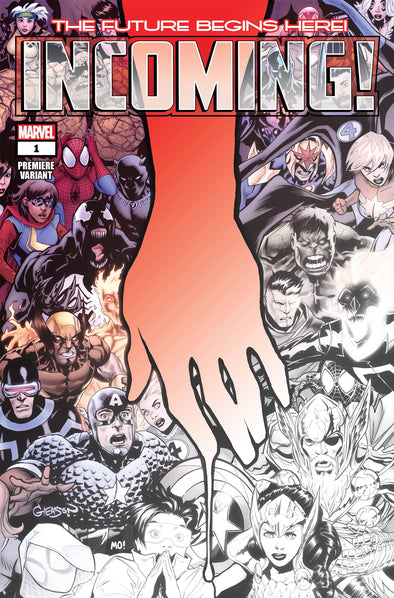 Incoming (2019) #01 (Patrick Gleason Premiere Variant)