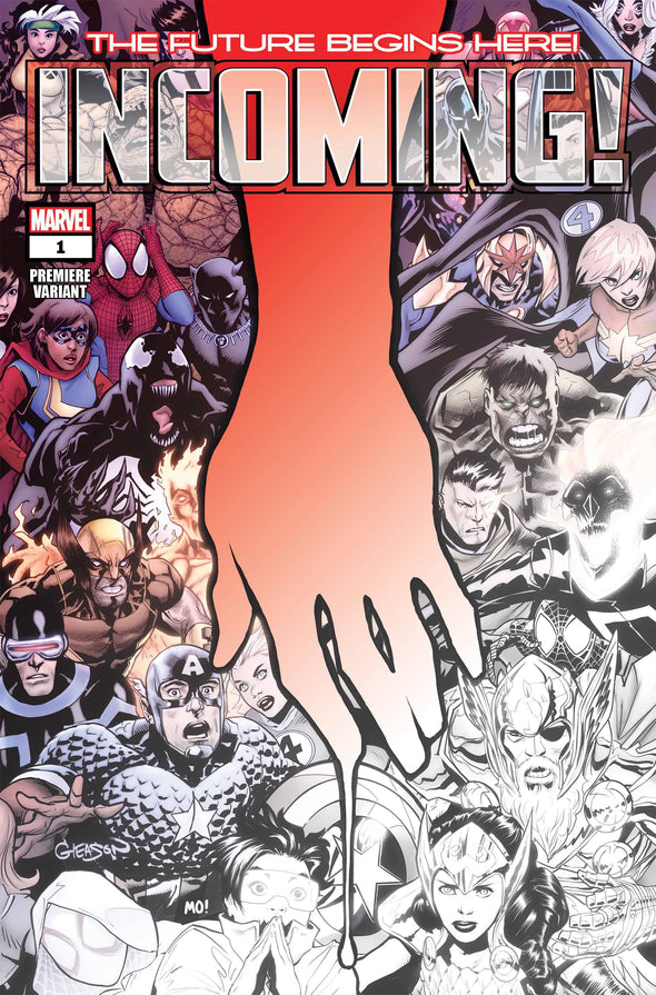 Incoming (2019) #01 (Patrick Gleason Premiere Variant)