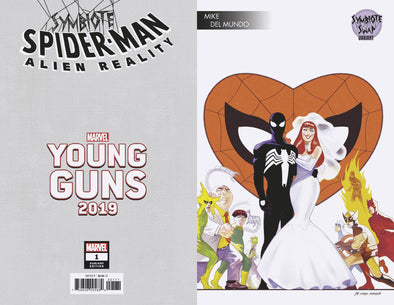 Symbiote Spider-Man Alien Reality (2019) #01 (Michael Del Mundo Young Guns Variant)