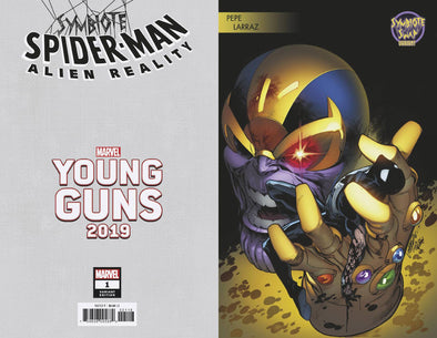 Symbiote Spider-Man Alien Reality (2019) #01 (Pepe Larraz Young Guns Variant)