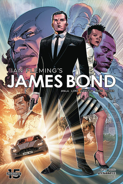 James Bond (2019) #01